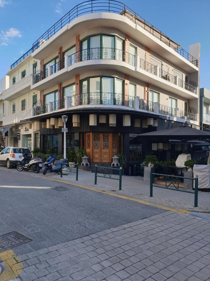 Danezis City Stars Boutique Aparthotel (Adults Only) Rhodes City Exterior photo